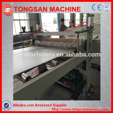 wpc pvc foam board extrusion line plastic machinery